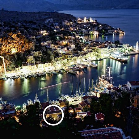 The Old Markets Symi Exteriör bild